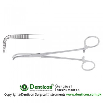 Kantrowitz Dissecting and Ligature Forcep Right Angled Stainless Steel, 20 cm - 8"